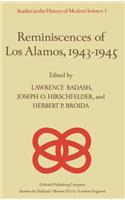 Reminiscences of Los Alamos 1943-1945