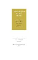Improvising Early Music