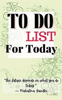 Daily To Do Lists Notebook