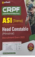 CRPF Central Reserve Police Force ASI (Steno) Head Constable (ministerial) Exam 2023