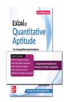 Excel in Quantitative Aptitude: Chapterwise Maths 10 Years Previous Solved Papers (PYQ) of SSC CGL, IBPS PO & Clerk, SBI PO, & RRB NTPC Tier I & II | Mathematics for SSC, Banking, Railways Exams 2024