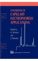 Handbook of Capillary Electrophoresis Applications