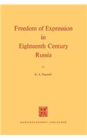 Freedom of Expression in Eighteenth Century Russia