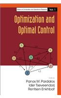 Optimization and Optimal Control