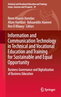 Information and Communication Technology in Technical and Vocational Education and Training for Sustainable and Equal Opportunity