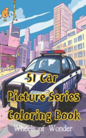 51 car coloring book for kid 4 - 11