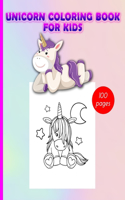 Unicorn Coloring Book For kids