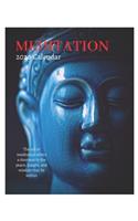 Meditation 2020 calendar