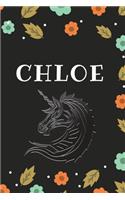 Chloe's Notebook. - chloe Personalized Notebook a Beautiful