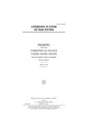 Authorization of customs and trade functions