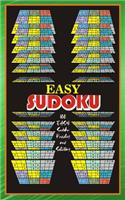 Easy Sudoku: 100 EASY Sudoku Puzzles and Solutions