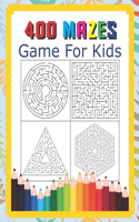 400 Mazes Game For Kids