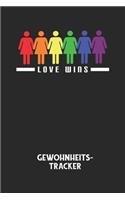 LOVE WINS - Gewohnheitstracker