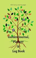 Garden Journal, Planner and Logbook