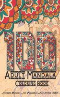 100 Adult Mandala Coloring Book