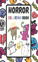 Horror Coloring Book