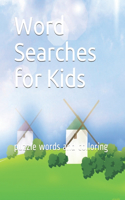 Word Search for Kids