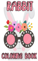 Rabbit Coloring Book