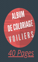 Coloriage de Voiliers
