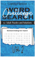Word Search Challenge Volume 2