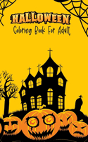 Halloween Coloring Book For Adult