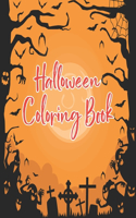 Halloween coloring book