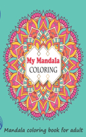 My mandala coloring