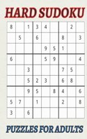 Hard Sudoku Puzzles for Adults