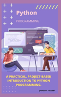 Practical, Project-Based Introduction to Python Programming.