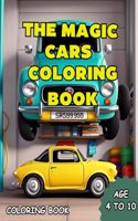 magic car coloring book