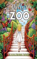The Animals of Shelly's Zoo: A Coloring Book