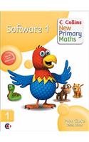 Software 1: (Collins New Primary Maths)