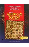 Holt American Nation in the Modern Era Graphic Organizer Activities with Answer Key