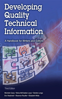 Developing Quality Technical Information: A Handbook for Writers and Editors(IBM Press)