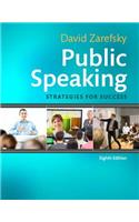 Public Speaking: Strategies for Success Plus New Mylab Communication for Public Speaking -- Access Card Package