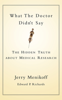 What the Doctors Didn't Say