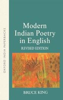 Modern Indian Poetry in English