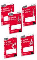 Read Write Inc. Phonics: Get Writing! Red Ditty Books 6-10 Mixed Pack of 5