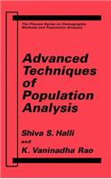 Advanced Techniques of Population Analysis