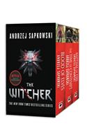 The Witcher Boxed Set: Blood of Elves, the Time of Contempt, Baptism of Fire