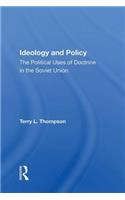 Ideology and Policy