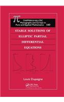 Stable Solutions of Elliptic Partial Differential Equations