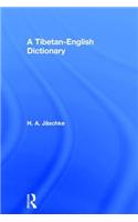 Tibetan-English Dictionary