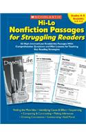 Hi-Lo Nonfiction Passages for Struggling Readers: Grades 4-5