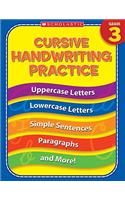 3rd Grade Cursive Handwriting Practice: Grade 3