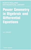Power Geometry in Algebraic and Differential Equations