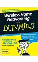 Wireless Home Networking For Dummies
