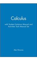 Calculus, 1e with Student Solutions Manual and Activities Tech Manual Set