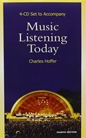 4 CD-ROM Set for Hoffer S Music Listening Today, 4th