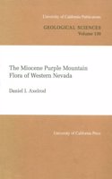 The Miocene Purple Mountain Flora of Western Nevada